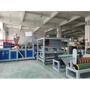 2M TPE Carpet Laminate Machine 300 To 500kg/H TPE Laminate