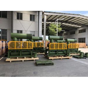 China Low Noise Air Three Lobe Roots Blower with Pressure 10-60KPA Roots Aerator supplier