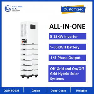 China Household LiFePO4 Lithium Battery Inverter 5000W LFP Solar Renewable supplier