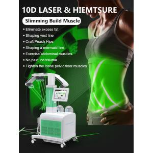 10d Red Light Laser Fat Remover 532nm Or 635nm Ems Weight Loss Fat Burning Beauty Equipment