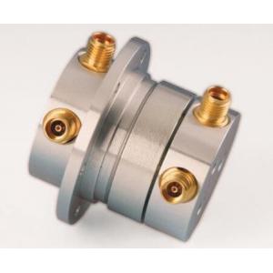 China 2 Channel Coaxial Slip Ring 4.5GHz Radio Frequency Rotary Joint supplier