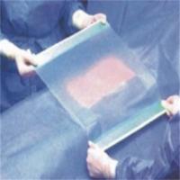 PE Single Use Surgical Incise Drapes Blue Nonwoven 3 Layers