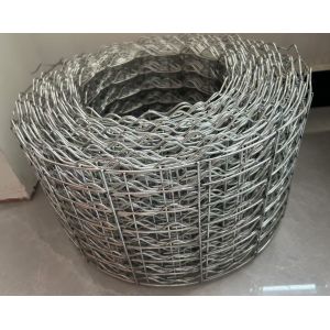 China 2.4MM 溶接 CWC パイプライン補強メッシュ亜鉛メッキワイヤー wholesale