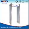 China High Sensitivity Walk Through Security Metal Detectors , Security Walk Through Gate 6 Zones wholesale