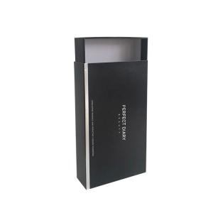 Paper Drawer Box Gift Packaging Box For Toothpaste Eye Shadow Perfume