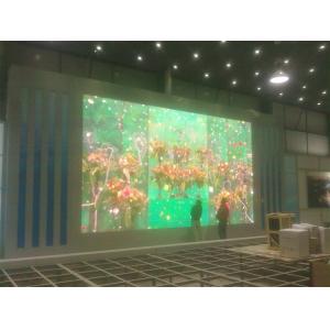 Electronic Digital P4 LED Screen Indoor For Commercial / Public Institutions