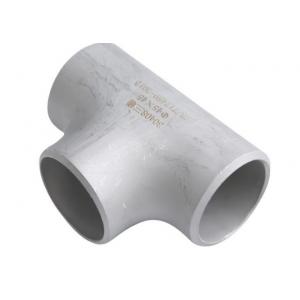 China OBM 316l Seamless Stainless Steel Pipe Fittings Weld Elbow Tee Adapter supplier