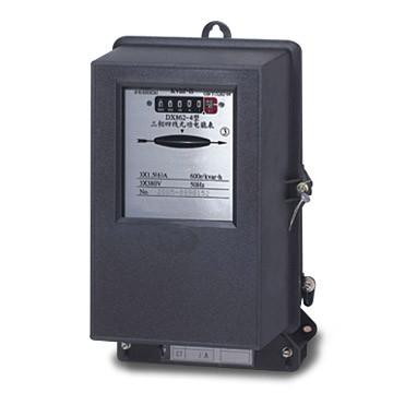 Medidor eletromecânico trifásico da energia do IEC com ABS, baquelite, tampa do