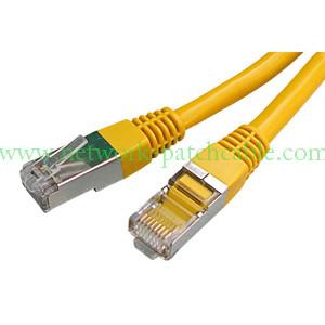 China O remendo de SFTP Cat6 cabografa o desempenho avaliado 5E do Ethernet do gigabit da categoria supplier