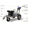 China Gasoline Engine Road Marking Machine Cold Paint Pavement Striping Machine wholesale