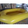 China Customized Yellow Family Kids Inflatable Water Pools YHWP-002 with EN14960, EN71 wholesale