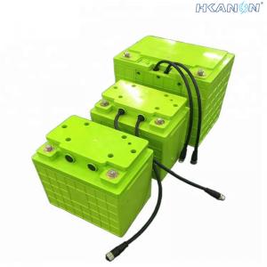 China Customized High Voltage 32S Lithium Phosphate Car Battery For Industrial Vehicles supplier