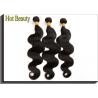 China Smooth And Soft 5A Virgin Brazilian Hair Weave , 5A Remy Brazilian Human Hair Weft wholesale