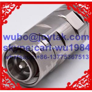 4.3-10 male connector for 1/2 flex cable clamp type Best selling in Europe Jiangsu manufacturer VSWR 1.15 length 54.1mm
