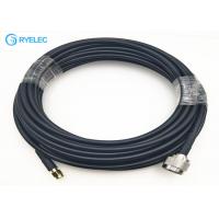 China Rf Wifi Antenna Extension Cable With RP SMA Male To N Male Connector For LMR240 on sale