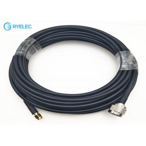 Rf Wifi Antenna Extension Cable With RP SMA Male To N Male Connector For LMR240