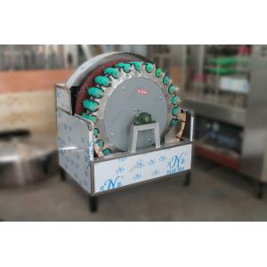 Rotary Beer Bottle Washing Machine , 5 Gallon Bottle Washer 1800-2000 Bottles / H Speed