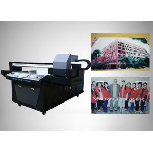 1.5KW Digital UV Flatbed Printing Machine With Epson DX7 For Packaging Design