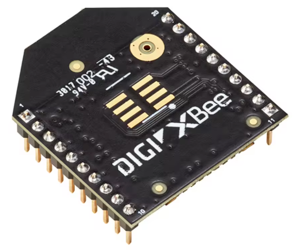China American Digi XBee S2 Zigbee Brand New Genuine Wireless Data Transmission Module XB24-Z7WIT-004 RF Transceiver Modules Modems wholesale