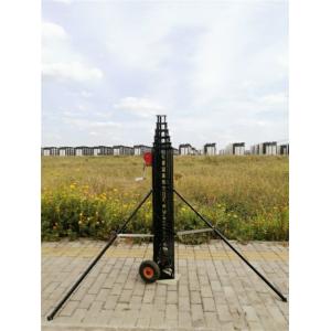 portale tower telescopic 15m max load 400kg 18m hydraulic antenna tower