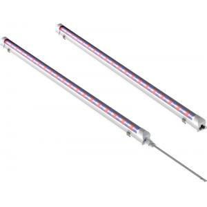 Horticulture LED Grow Light Tube IP65 24 Watt Hydroponics Vertical Farming Daisy Chain Agricultural Lighting