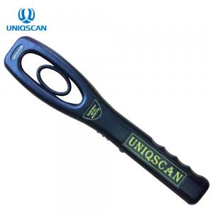 China Electronic Hand Held Metal Detector Security Checking IP31 Waterproof With Sound Alarm supplier