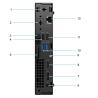 Мощный Dell Optiplex MFF Micro Desktop Computer Intel B660 Чипсет 8G DDR4 ОЗУ 256G SSD