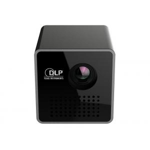 China P1 Ultra Mini HD DLP Projector 1080p Mobile Phone Projector With Battery supplier