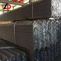 China                  Top Quantity Metal Galvanized Steel Customized Slotted Angle Bar for Garage Door Mild Steel Angle Building Material Price              on sale