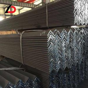                  Top Quantity Metal Galvanized Steel Customized Slotted Angle Bar for Garage Door Mild Steel Angle Building Material Price             