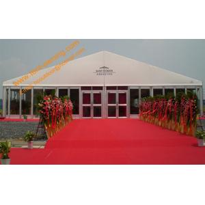Windproof Clear Span Tent Aluminum Event Party  Marquee Waterproof  Heavy Duty Tent