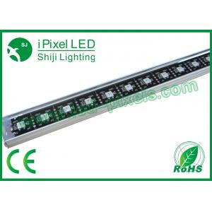 China Aluminum Case Smd5050 Digital Pixel Full Color LED Rigid Bar Outdoor Use supplier