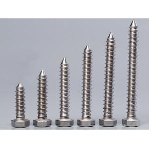 Large Diameter Spax Stainless Steel Decking Screws With Threaded Head Hardware 3/8 " X 4 "