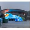 China P4/8 Led Transparent Film Screen Outdoor Front Service Creative Design Easy Installation wholesale