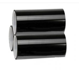Black Silky Velvet BOPP Matt Soft Touch Thermal Lamination Film With EVA Glue for Premium gift box
