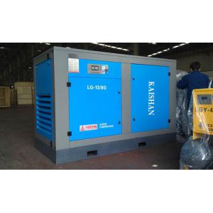 China Wind - Cooled screw motor driven air compressor unit 420cfm 145psi 75kw IP54 380V supplier