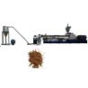 China Wood Powder PE PP PVC PS Plastic Compounding Extruder Wpc Granulator Machine Wpc Pellets Machine wholesale
