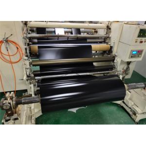 China Die Cutting / Punching PET Black Stretch Film Multiple Extrusion Processing wholesale