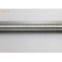 China Cold Worked Aluminum Fin Tube Of High Thermal Conductivity  / Finned Tube Air Cooler on sale