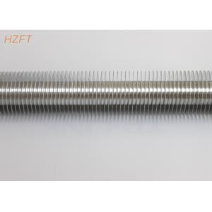 China Cold Worked Aluminum Fin Tube Of High Thermal Conductivity  / Finned Tube Air Cooler supplier