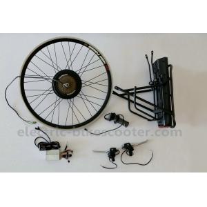 25km/H Pedal Assist Ebike Conversion Kit , 250W Electric Bike Conversion Kit With Battery