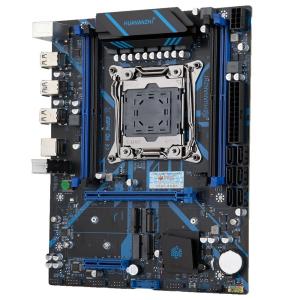 China オリジナルニュー X99 QD4 マザーボード LGA 2011-3 XEON X99 インテル XEON E5 2667 V4 2*16G DDR4 ECC メモリゲーム M ATX デスクトップ用 supplier