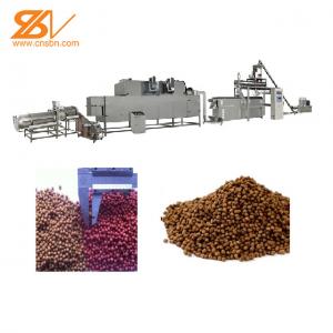 China fish feed manufacturer fish food machine extruder plant supplier