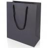 Luxury Christmas Paper Gift Bags With Handles Recyclable Feature