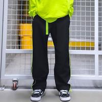 China Plus Velvet Kids Jogger Pants Drawstring Custom Logo Boy Sweatpants on sale