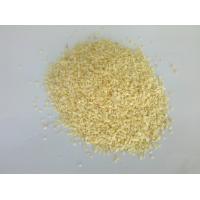 China Organic Dehydrated Garlic Granules Grade A 8-16 Mesh Dried Minced Garlic on sale