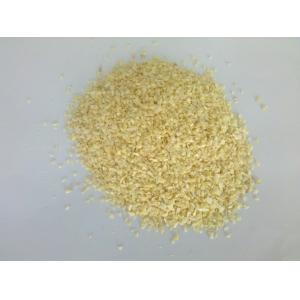 Organic Dehydrated Garlic Granules Grade A 8-16 Mesh Dried Minced Garlic