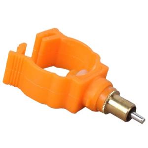 China animal drinker Automatic Rabbit Water Nipple for Rabbit Poultry Automatic Nipple Drinker Copper Head wholesale