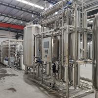 Pharmaceutical Industrial Water Treatment Plant PW For Injection Water System