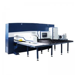 China Closed Type CNC Turret Punching Machine Sheet Metal processing supplier